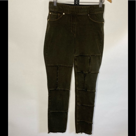 Luxe Denim 360 Degree 4 Way Stretch Skinny Ankle SzS(6-8) - Picture 2 of 11